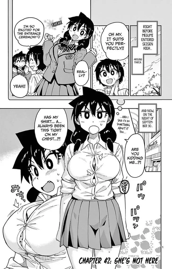 Read Amano Megumi wa Suki Darake! Chapter 42 - She's Not Here Online