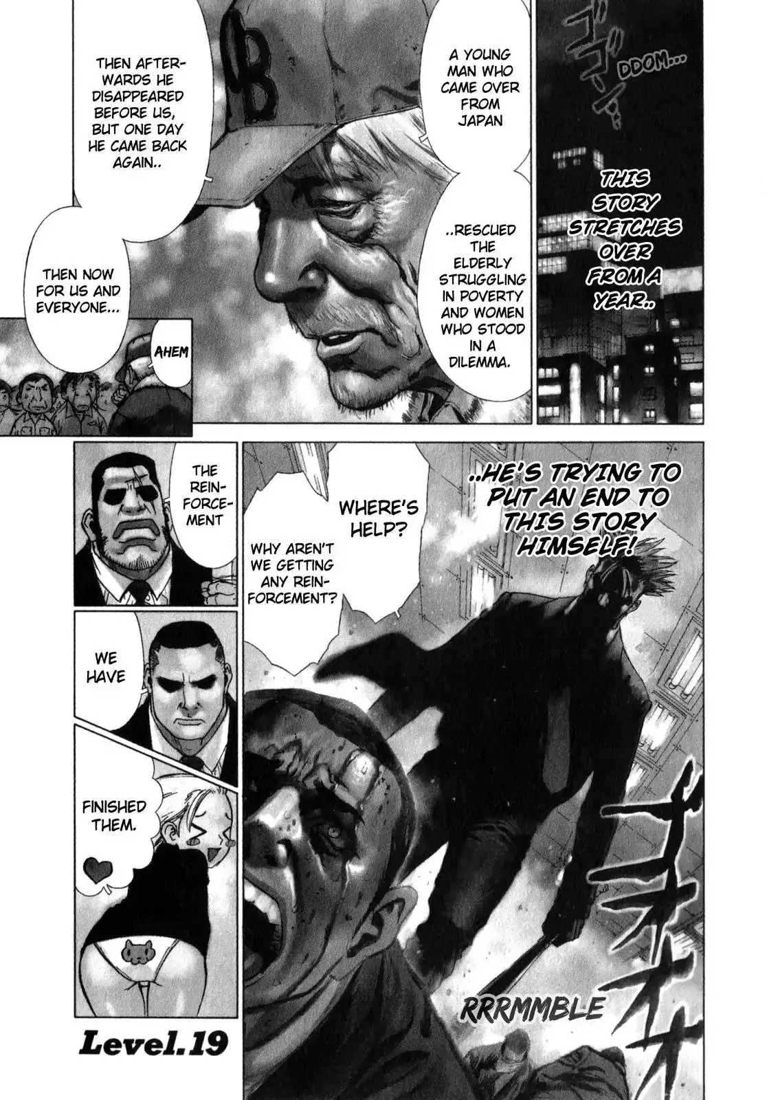 Read Sun-Ken Rock Chapter 19 Online