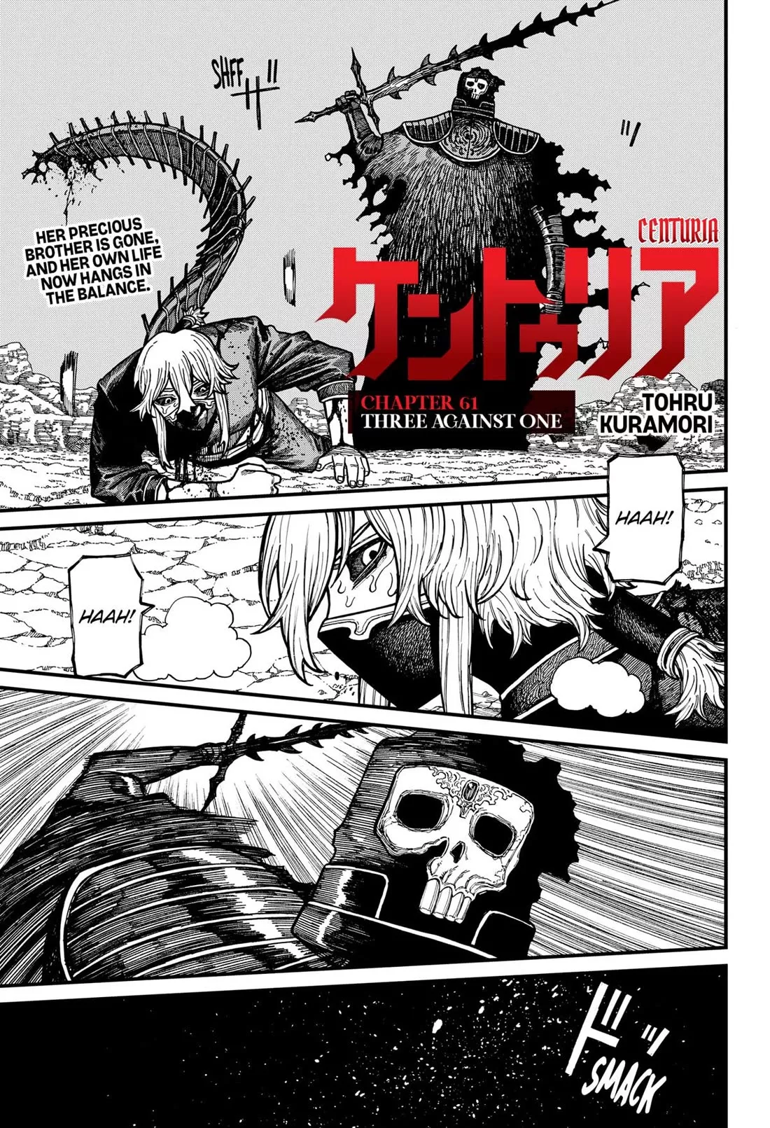Read Centuria Chapter 61 Online