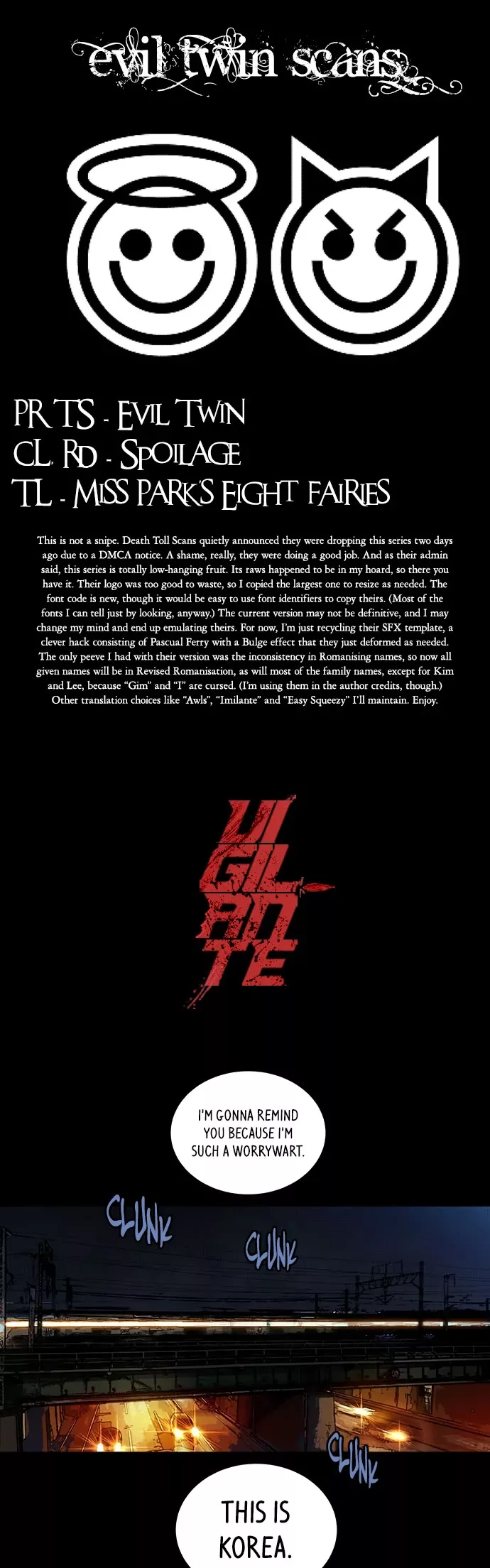 Read Vigilante Chapter 107 Online