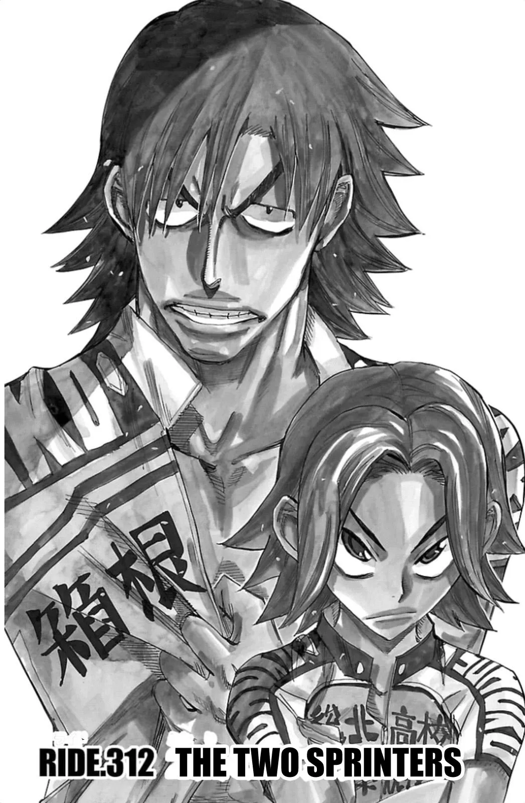 Read Yowamushi Pedal Chapter 312 - The two sprinters Online