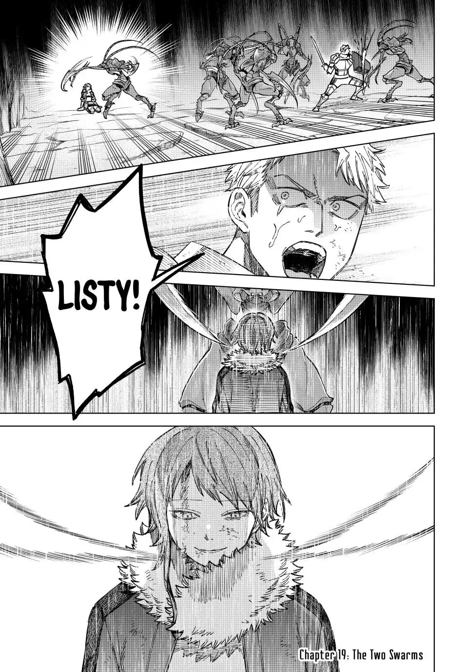 Read The Witch and the Mercenary Chapter 19.1 Online