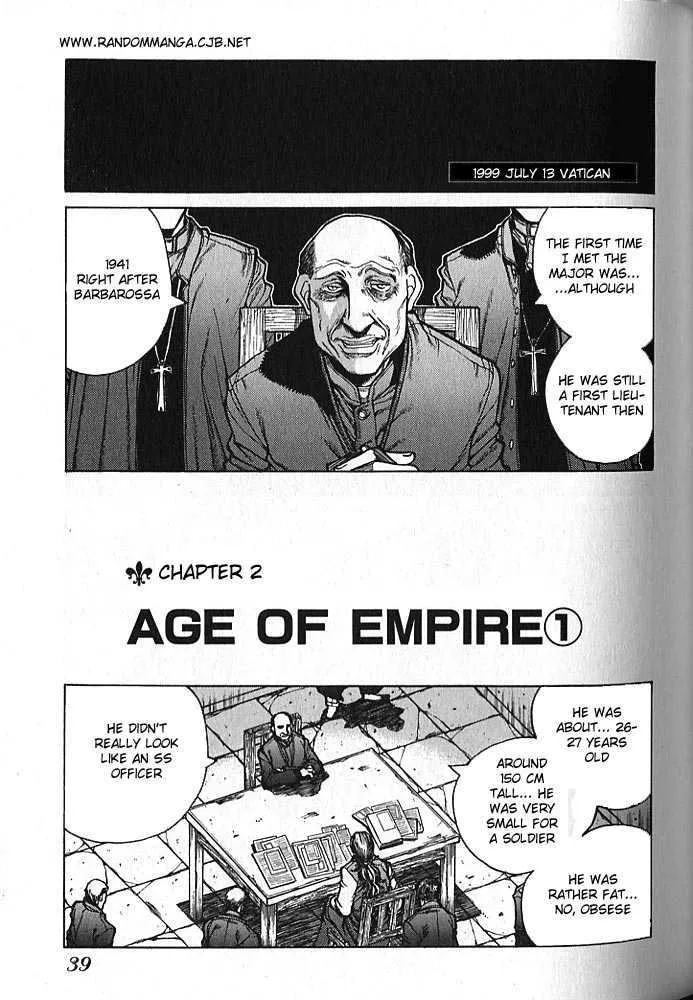 Read Hellsing Chapter 20 - Age of Empire 1 Online