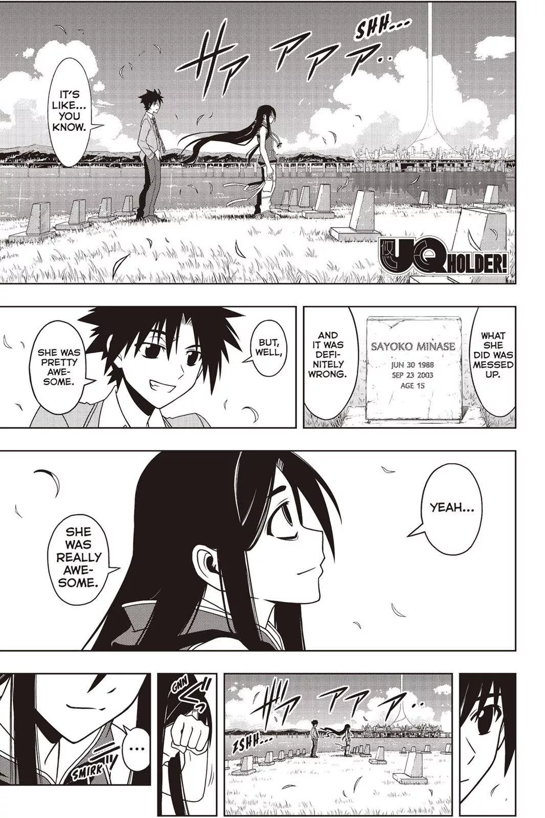 Read UQ HOLDER! Chapter 61 Online