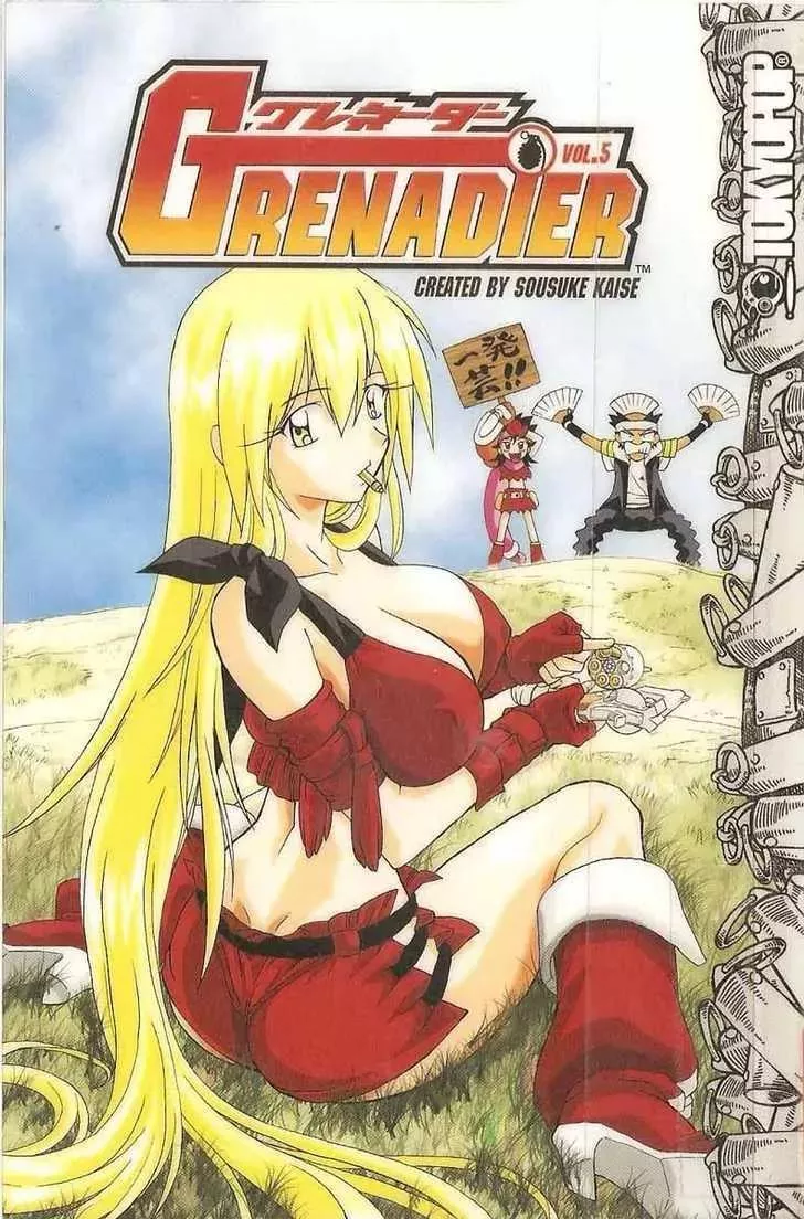 Read Grenadier Chapter 21-25 Online