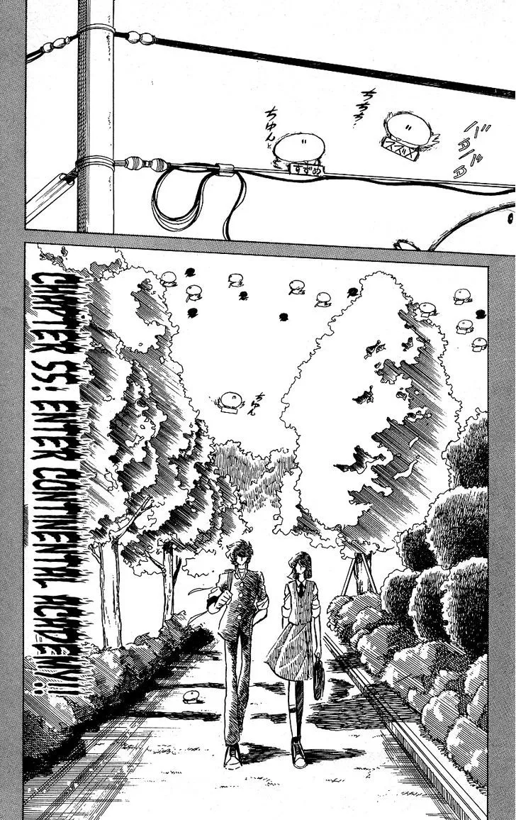 Read Honoo no Tenkousei Chapter 55 - Enter Continental Academy!! Online