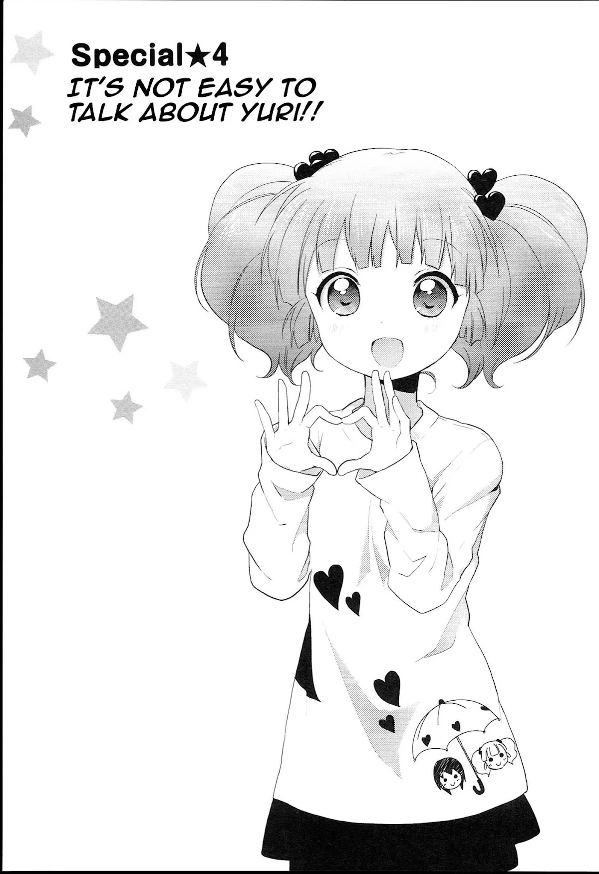 Read Yuru Yuri Chapter 52.4 - Special 4 - It's Not Easy to Talk About Yuri!! Online
