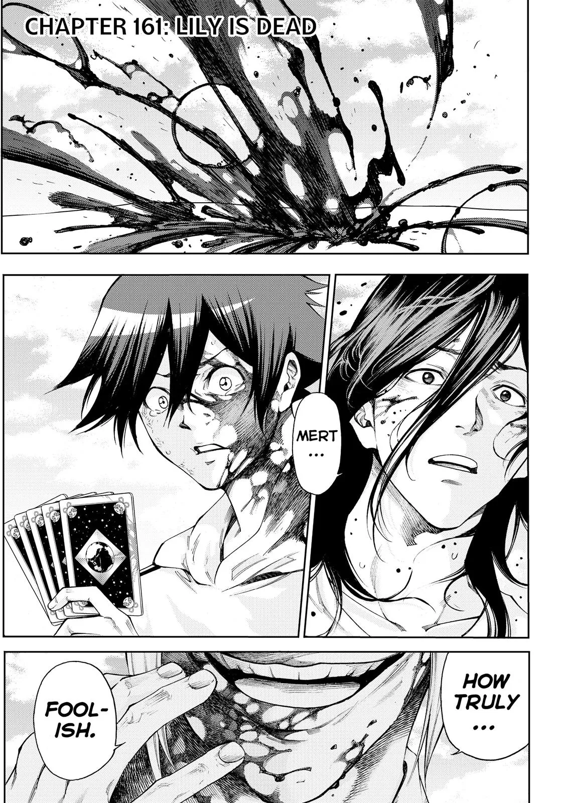 Read As the Gods Will: The Second Series Chapter 161 Online
