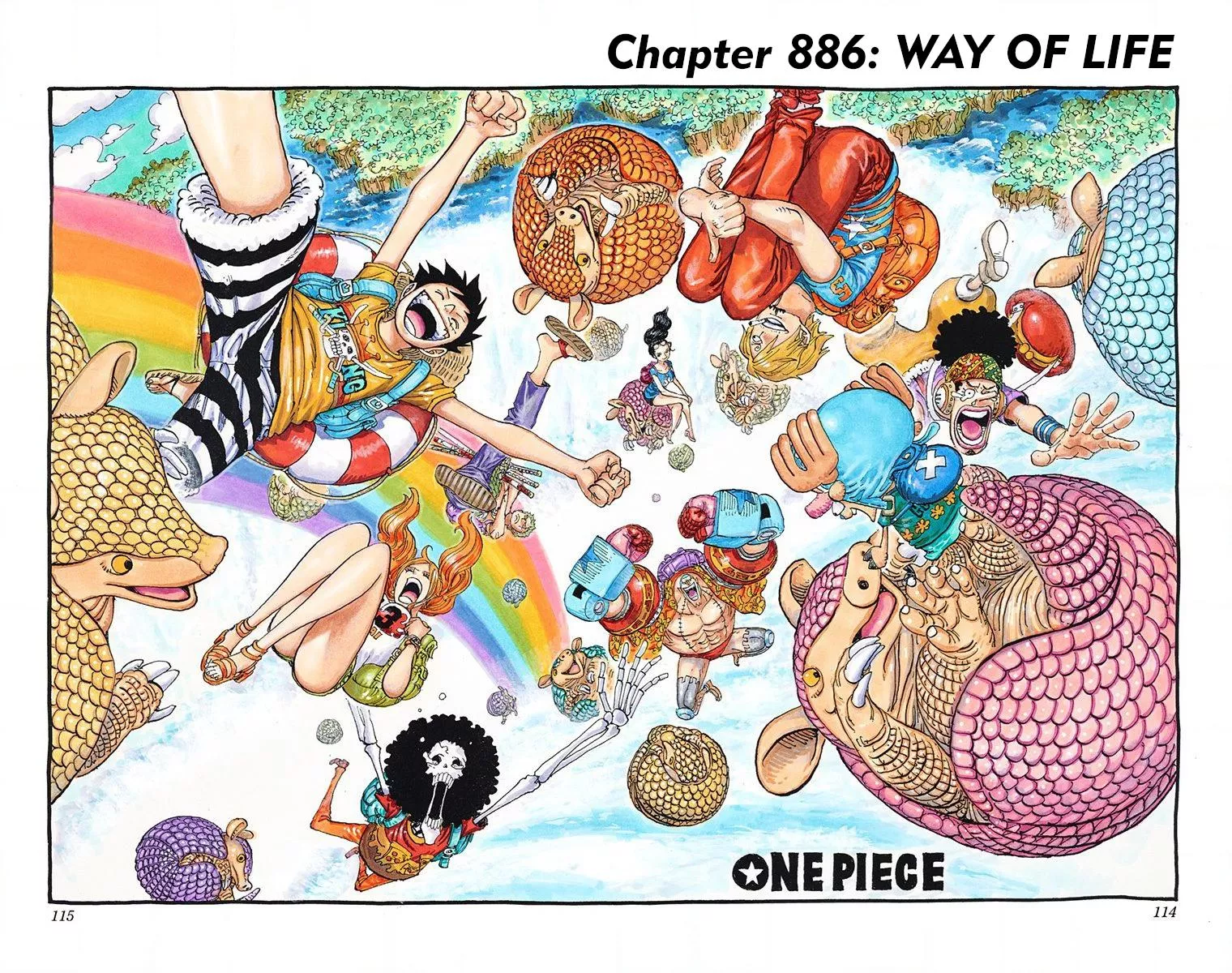 Read One Piece Chapter 886 Online