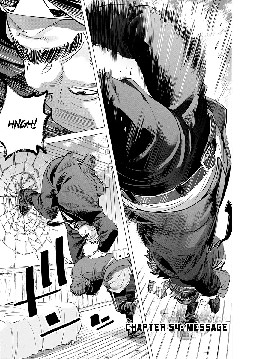 Read Golden Kamuy Chapter 54 - Message Online