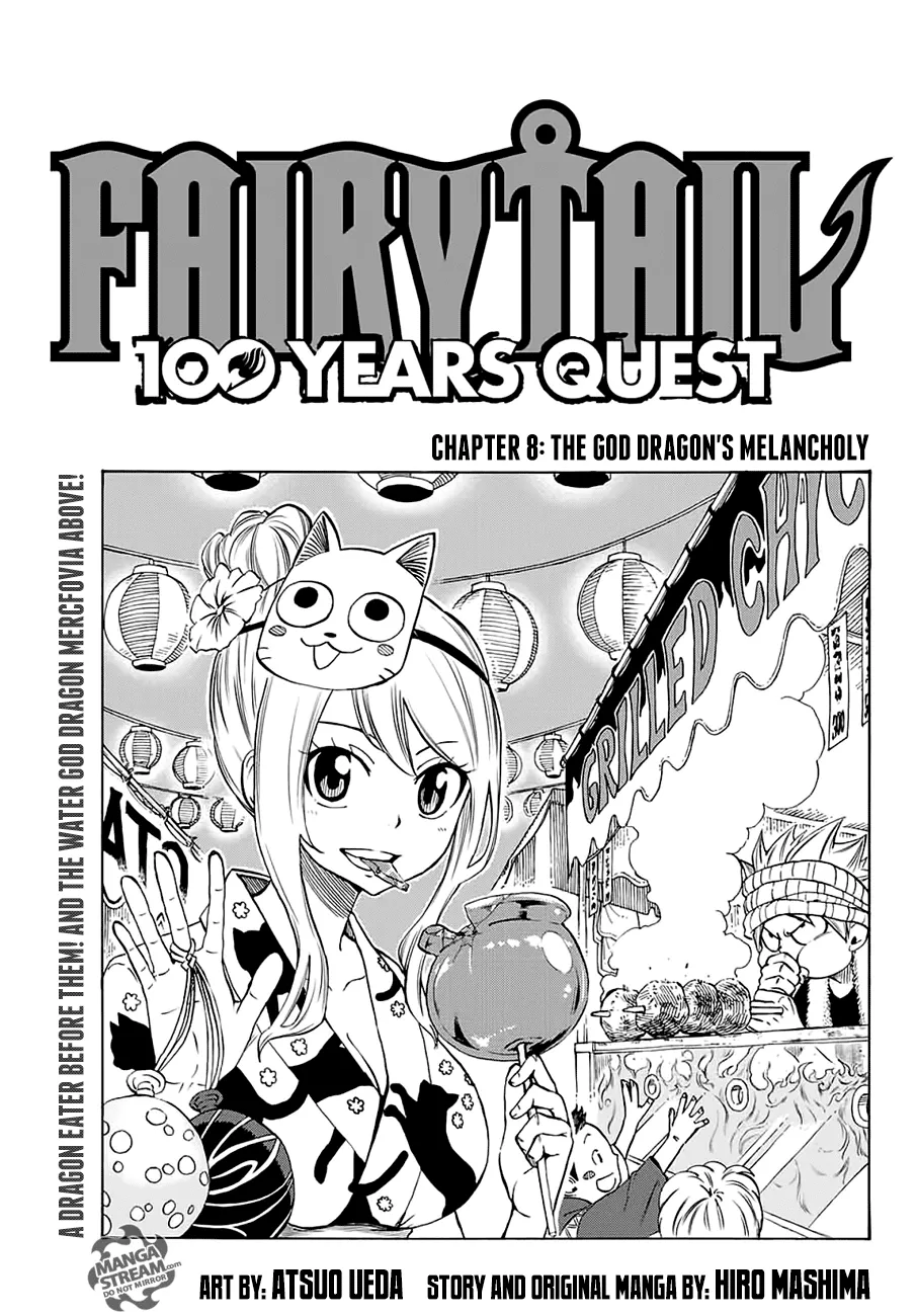 Read Fairy Tail: 100 Years Quest Chapter 8 Online