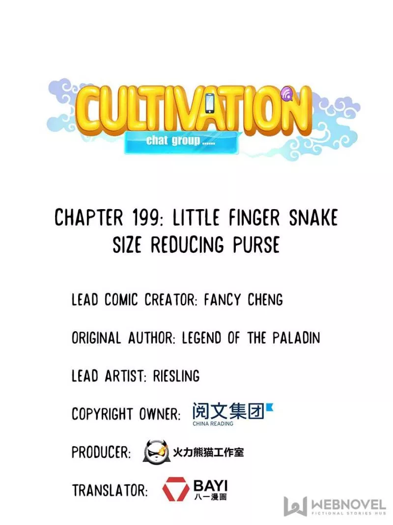 Read Cultivation Chat Group Chapter 199 Online