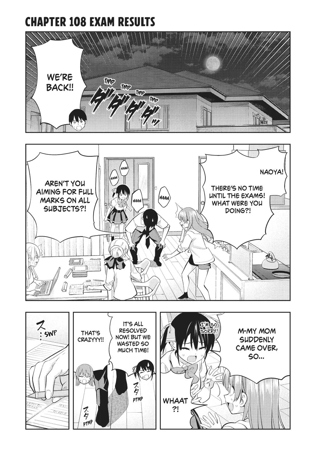 Read Girlfriend, Girlfriend Chapter 108 Online