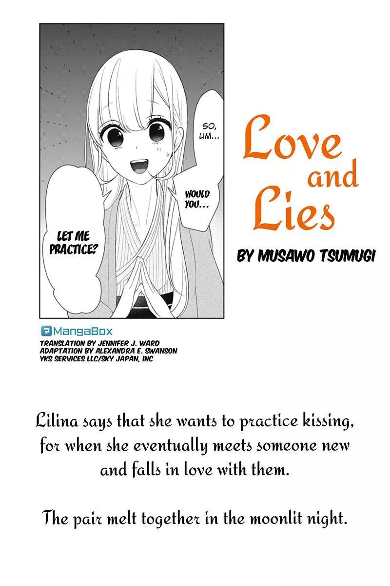 Read Koi to Uso Chapter 118 Online