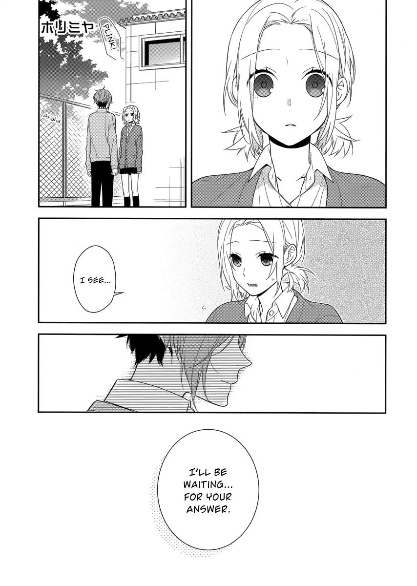 Read Horimiya Chapter 44 - High Quality Ingredient Online