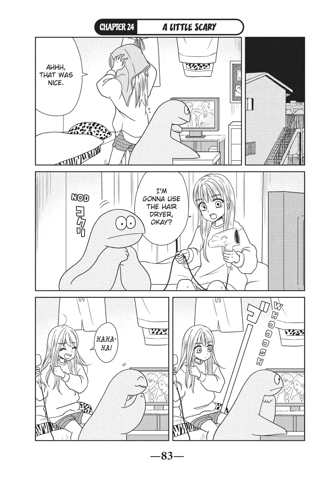 Read My Roomie Is a Dino Chapter 24 Online