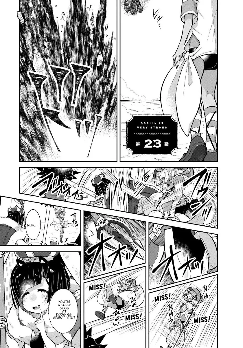 Read Goblin Is Very Strong Chapter 23 Online