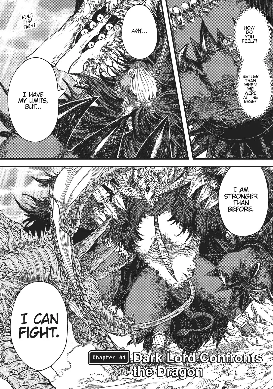 Read The Comeback of the Demon King Who Formed a Demon’s Guild After Being Vanquished by the Hero Chapter 41 Online