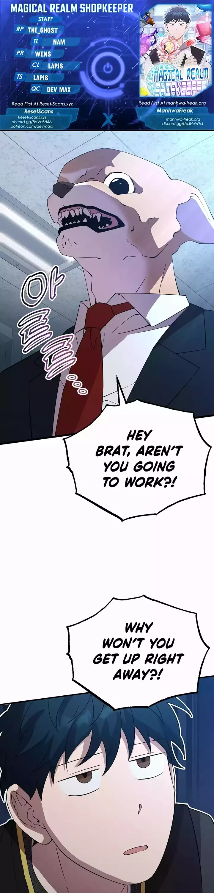Read Magical Realm Shopkeeper Chapter 10 Online