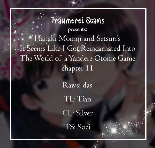 Read Yandere-kei Otome Game no Sekai ni Tensei shiteshimatta you desu Chapter 11 Online