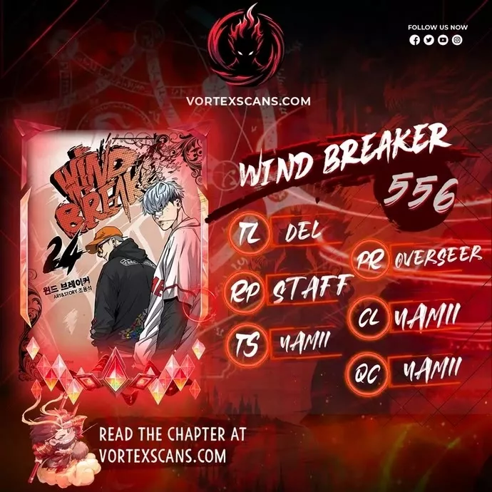 Read Wind Breaker Chapter 556 Online