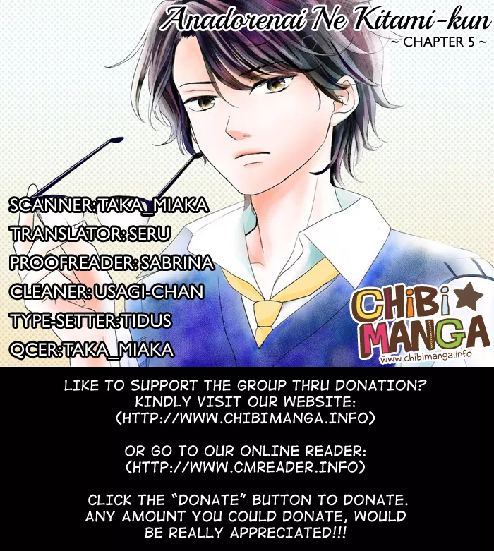 Read Anadorenai Ne Kitami-kun Chapter 5 Online