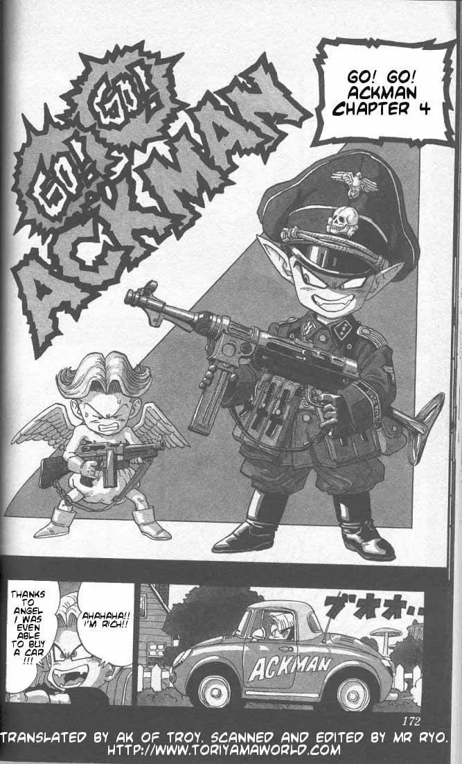 Read Akira Toriyama’s Manga Theater Chapter 31 - Go! Go! Ackman part 4 Online