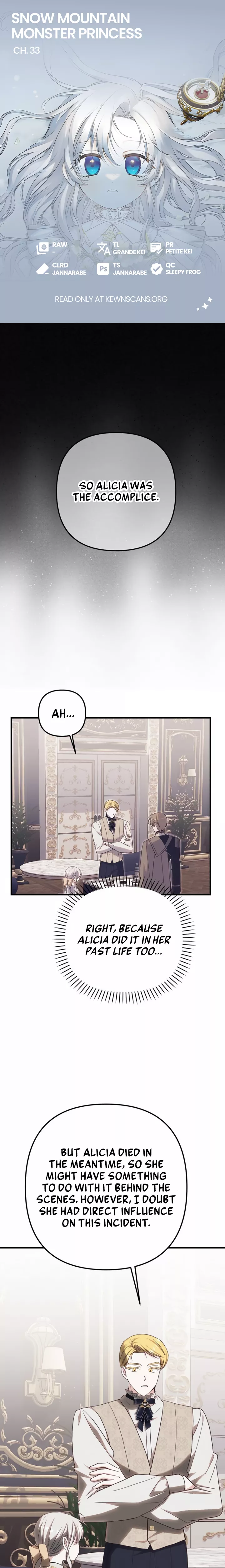 Read Monster Princess of the Snowy Mountain Chapter 33 Online