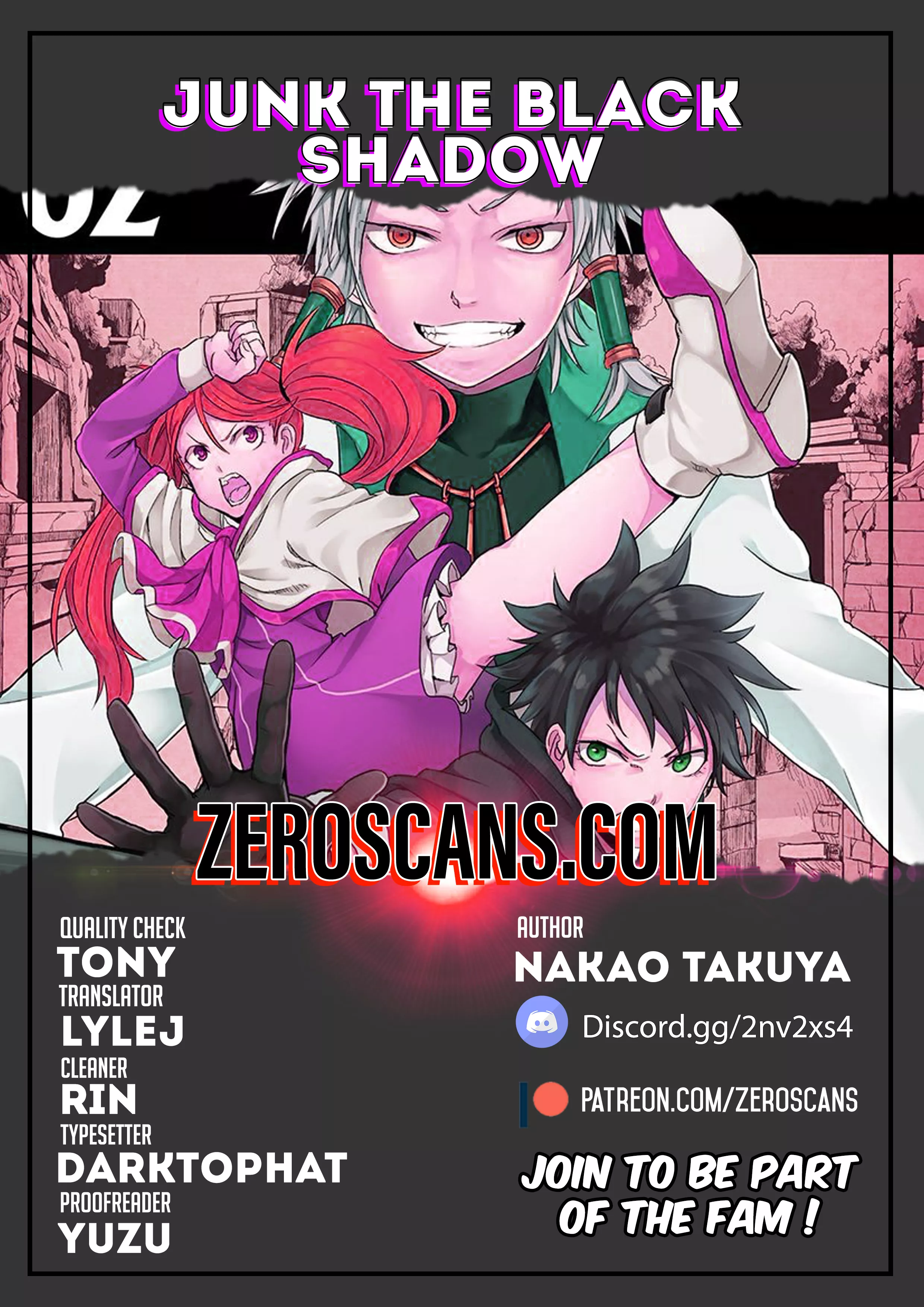 Read Junk the Black Shadow Chapter 17 - Mensur Online