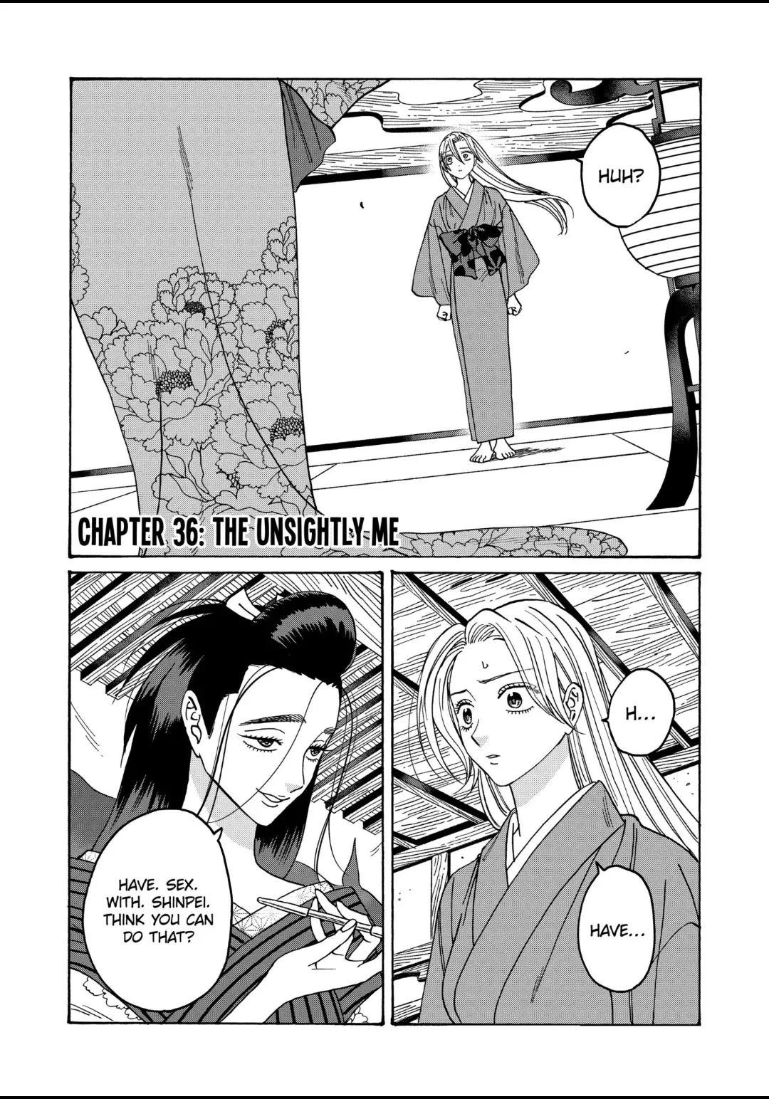 Read Hotaru no Yomeiri Chapter 36 - THE UNSIGHTLY ME Online