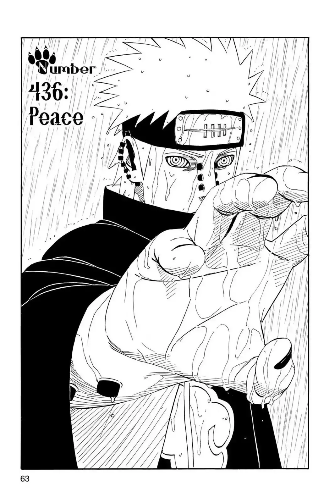 Read Naruto Chapter 436 - Peace Online