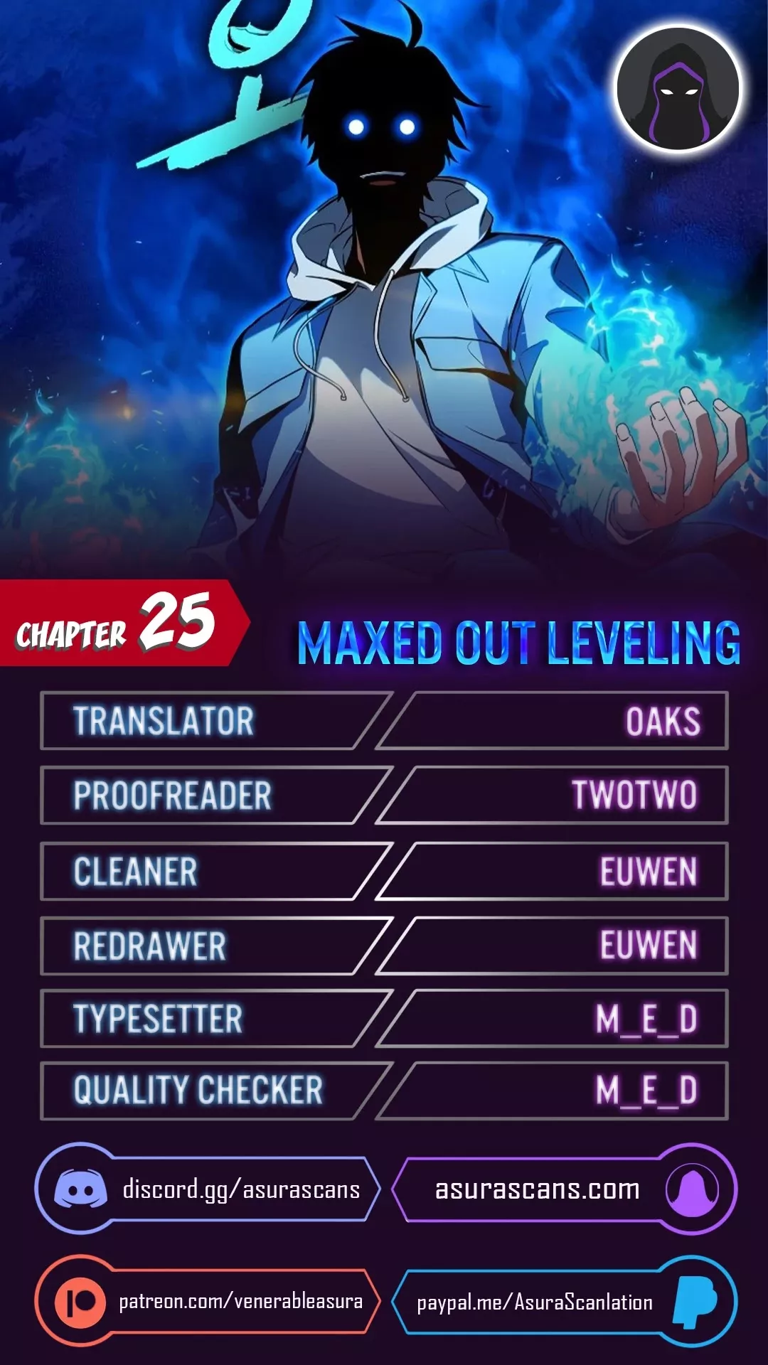 Read Maxed Out Leveling Chapter 25 Online