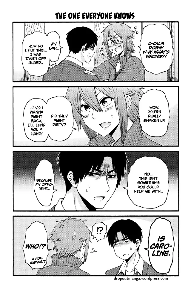 Read Tomo-chan wa Onna no ko! Chapter 591 - The One Everyone Knows Online