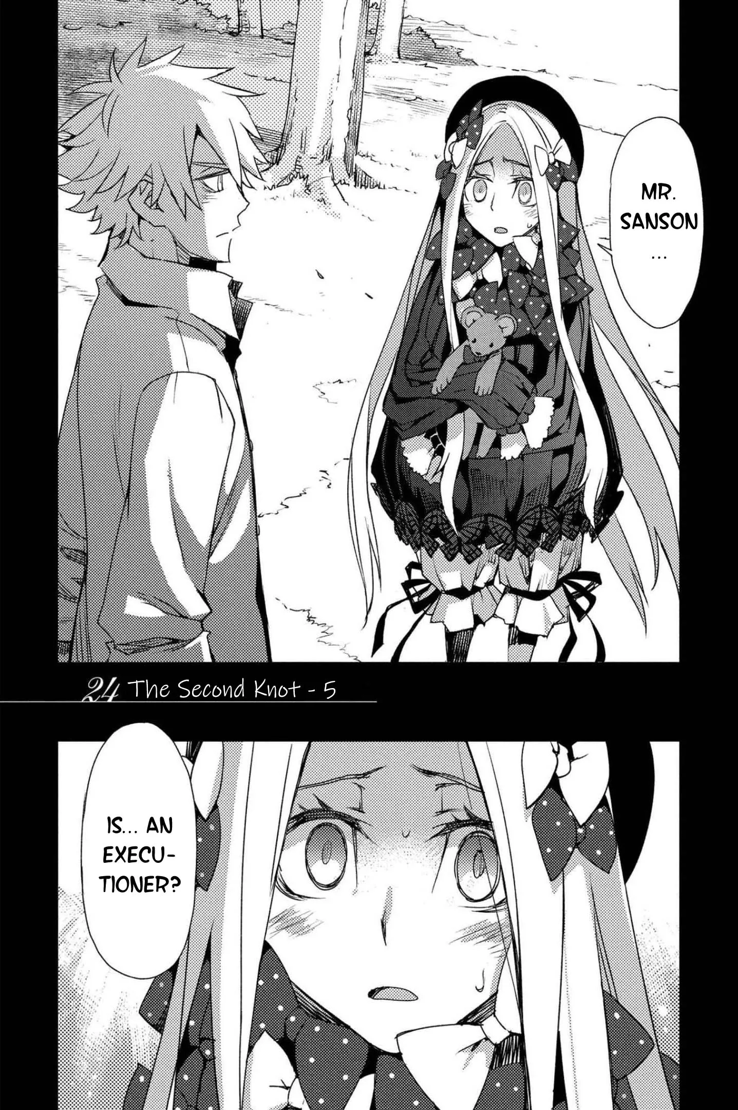 Read Fate/Grand Order -Epic of Remnant- Pseudo-Singularity IV: The Forbidden Advent Garden, Salem – Heretical Salem Chapter 24 - The Second Knot - 5 Online