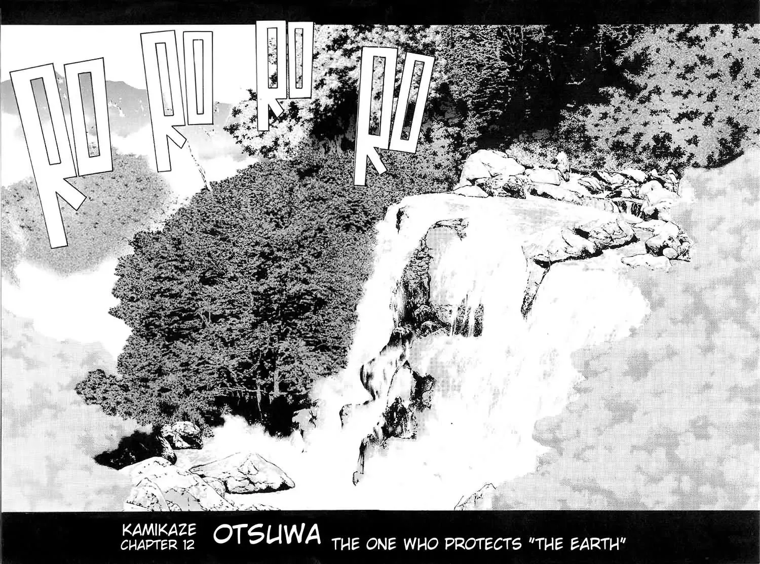 Read Kamikaze Chapter 12 - OTSUWA The One Who Protects "The Earth" Online