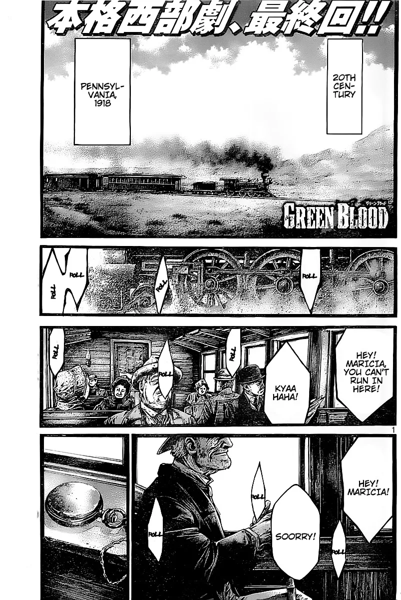 Read Green Blood Chapter 49 Online