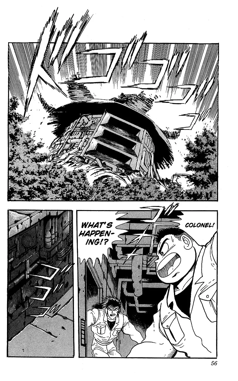 Read Getter Robo Go Chapter 22 Online