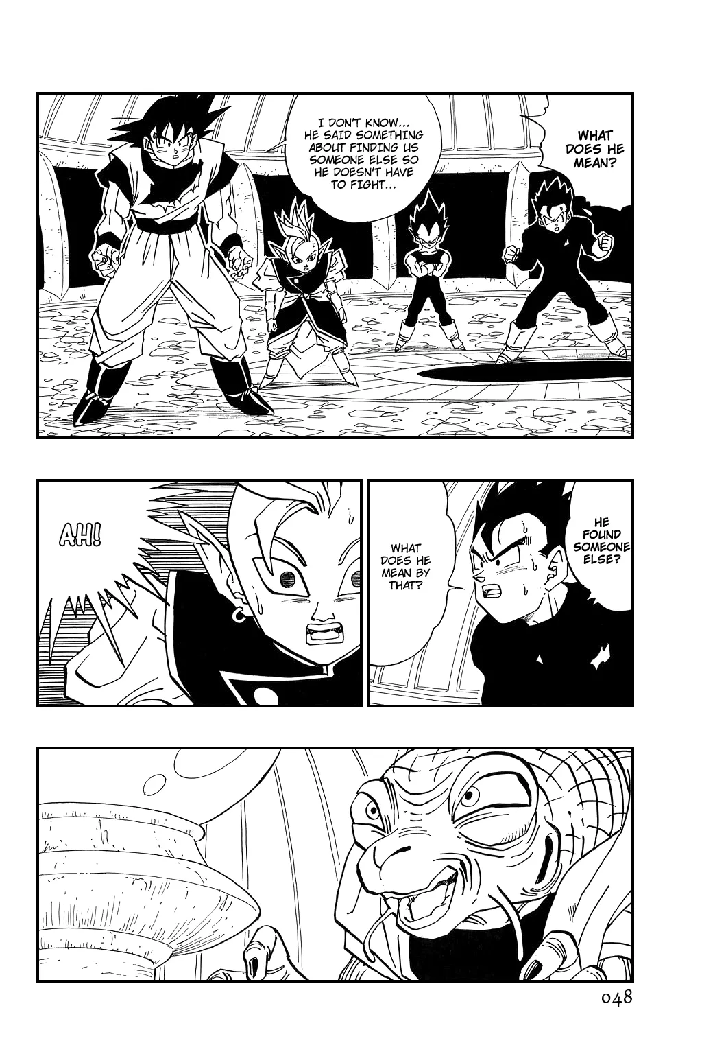 Read Dragon Ball Chapter 456 - The Fated Showdown: Son Goku vs Vegeta!! Online