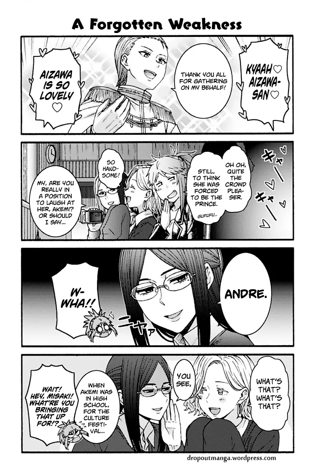 Read Tomo-chan wa Onna no ko! Chapter 814 - A Forgotten Weakness Online