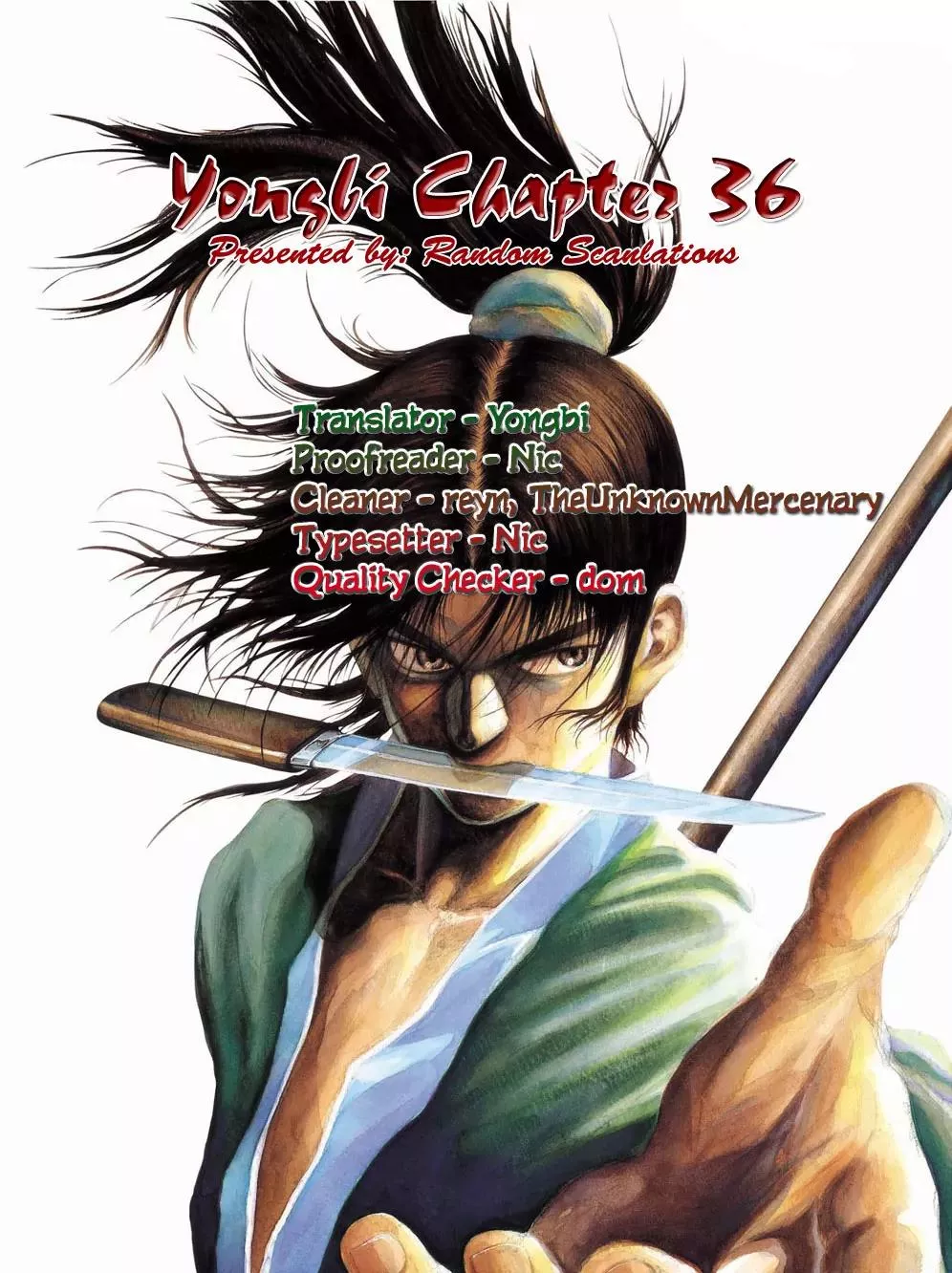 Read Yongbi Chapter 36 Online