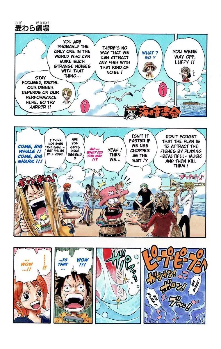 Read One Piece Chapter 304 - Adventure on Long Island Online