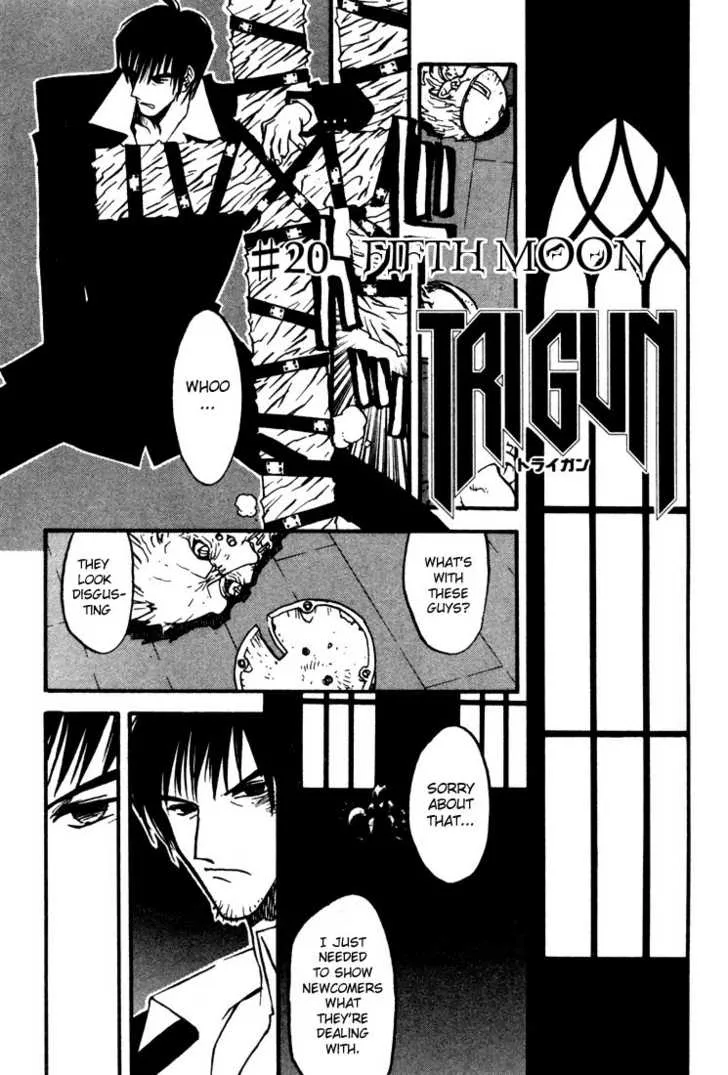 Read Trigun Chapter 20 - Fifth Moon Online