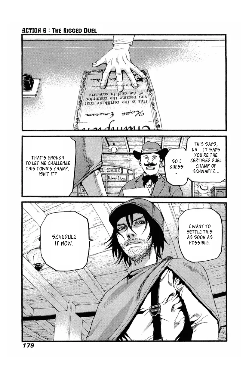 Read Peace Maker Chapter 6 - The Rigged Duel Online