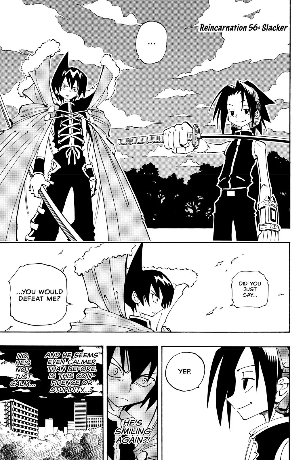 Read Shaman King Chapter 56 Online