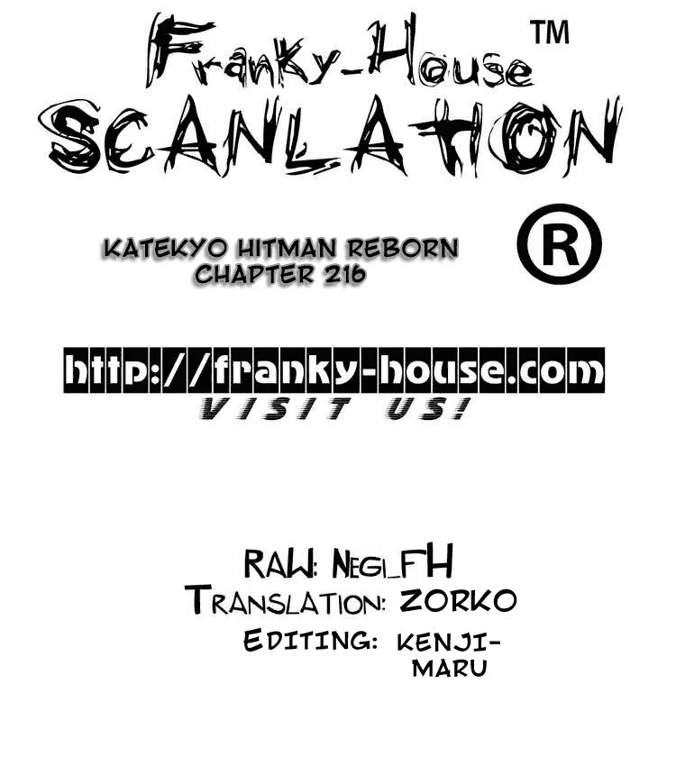 Read Katekyou Hitman Reborn! Chapter 216 - Hell Ring Online