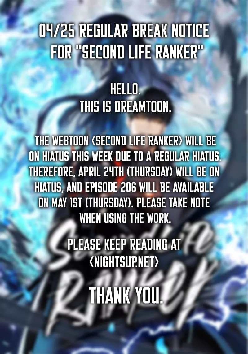 Read Second Life Ranker Chapter 205.5 Online