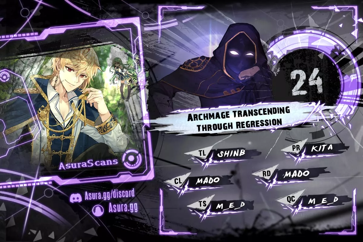 Read Archmage Transcending Through Regression Chapter 24 Online