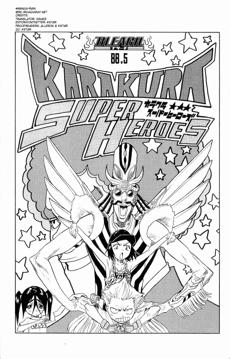 Read Bleach Chapter 88.5 - Karakura Superheroes Online