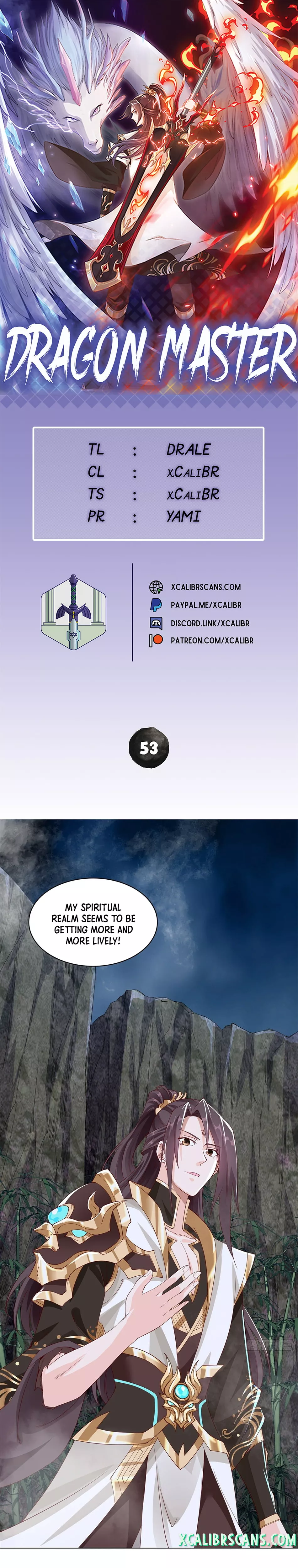 Read Dragon Master Chapter 53 Online
