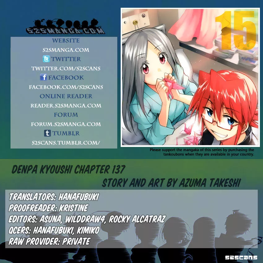 Read Denpa Kyoushi Chapter 137 Online